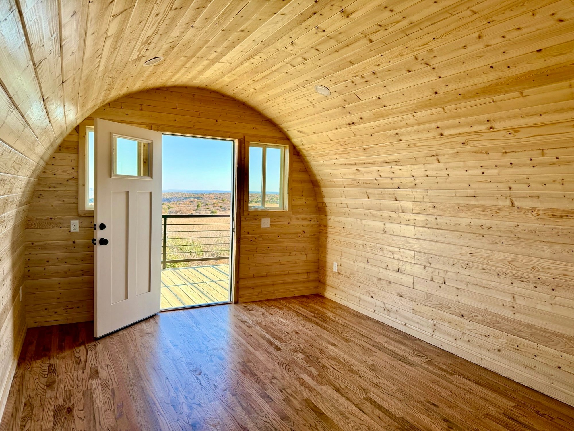 Completed Interior