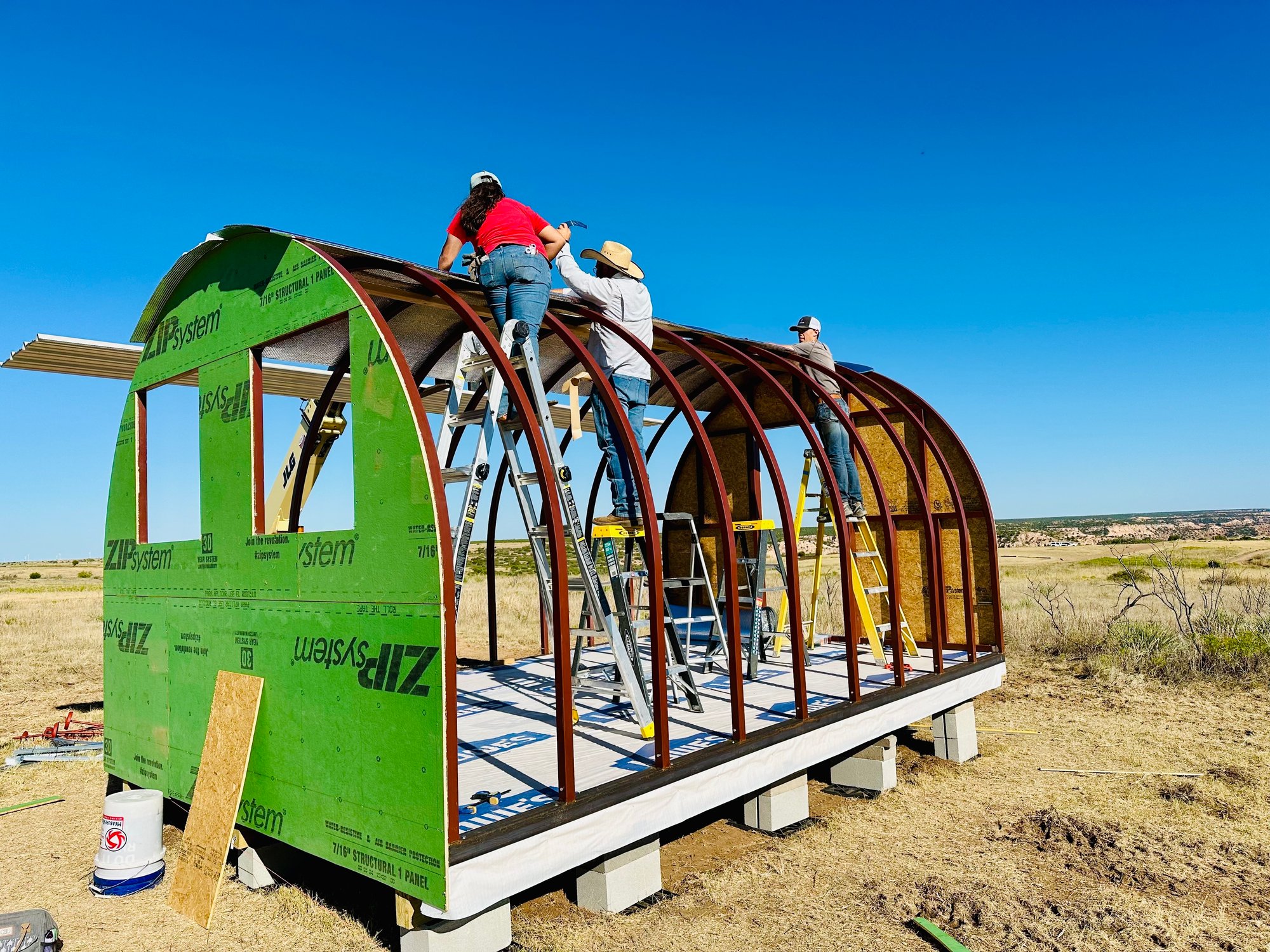 Constructing the Pod